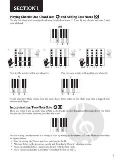 Modern Band Method - Keyboard 1 