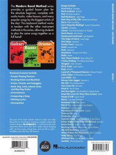 Modern Band Method - Keyboard 1 