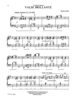 Valse Brillante von Glenda Austin 