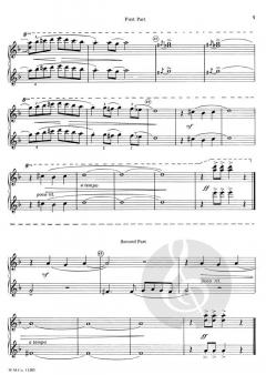 Oriental Bazaar Elementary 3 Piano Trio 1 Piano 6 Hands von William Gillock 