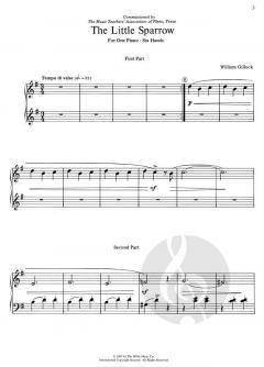 The Little Sparrow von William Gillock 