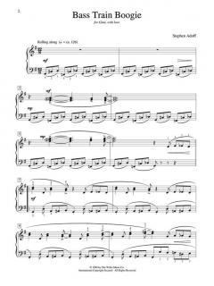 Bass Train Boogie von Stephen Adoff 
