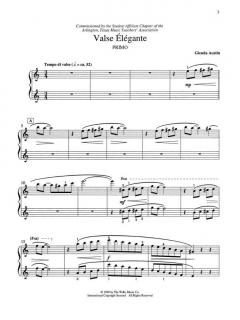 Valse Elegante von Glenda Austin 