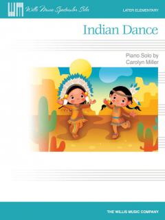 Indian Dance Primary II Piano Solo von Carolyn Miller 