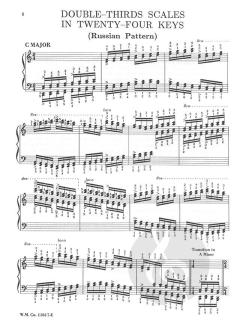 Russian Technical Regimen For Piano Vol. 5 von Alexander Peskanov 