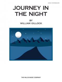 Journey In The Night Elementary IV Piano Solo von William Gillock 