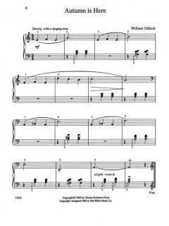 Accent On Gillock Vol. 1 