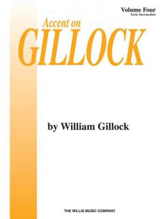 Accent On Gillock Vol. 4 