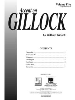 Accent On Gillock Vol. 5 