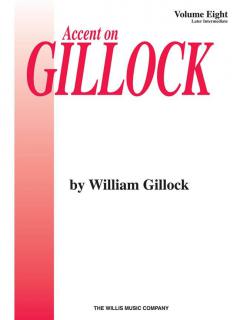 Accent On Gillock Vol. 8 