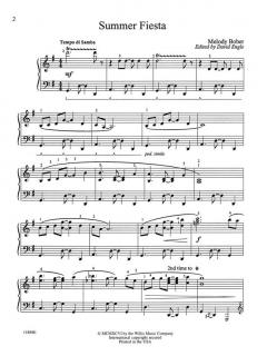 Summer Fiesta von Melody Bober 