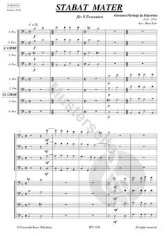 Stabat Mater von Giovanni Pierluigi da Palestrina 