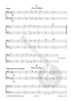 Trombone Duets Band I von Thomas Jahn 