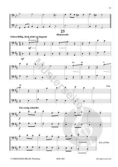 Trombone Duets Band I von Thomas Jahn 