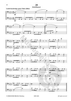 Trombone Duets Band I von Thomas Jahn 