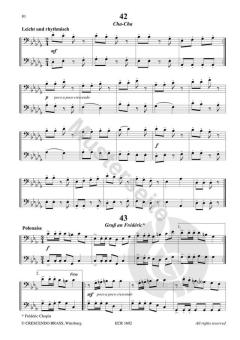 Trombone Duets Band II von Thomas Jahn 