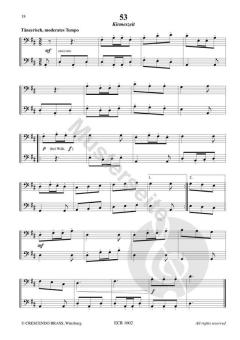 Trombone Duets Band II von Thomas Jahn 