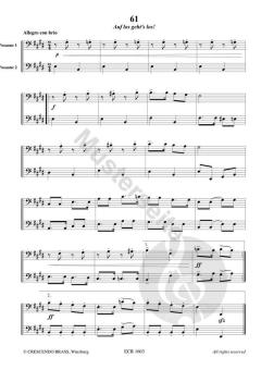 Trombone Duets Band III von Thomas Jahn 