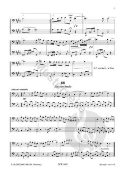 Trombone Duets Band III von Thomas Jahn 