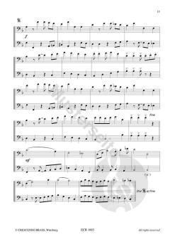 Trombone Duets Band III von Thomas Jahn 