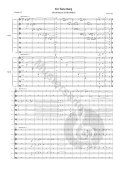 Choralfantasie "Ein Feste Burg" von Thomas Jahn 