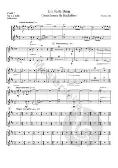 Choralfantasie "Ein Feste Burg" von Thomas Jahn 