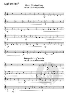 Still, still. still - weil´s Alphorn klingen will von Gottfried Hummel 