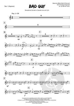 Bad guy von Billie Eilish O'Connell 