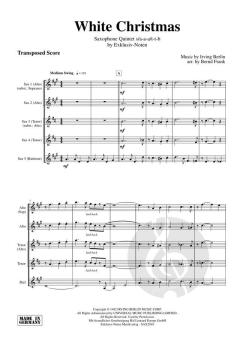 I'm Dreaming of a White Christmas von Irving Berlin 