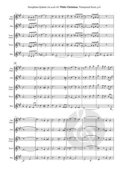 I'm Dreaming of a White Christmas von Irving Berlin 