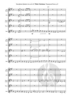 I'm Dreaming of a White Christmas von Irving Berlin 