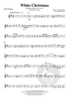 I'm Dreaming of a White Christmas von Irving Berlin 