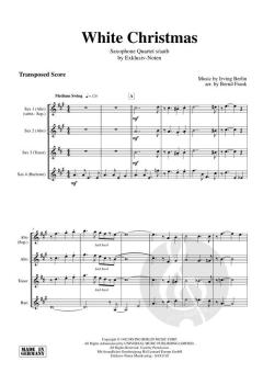 I'm Dreaming of a White Christmas von Irving Berlin 