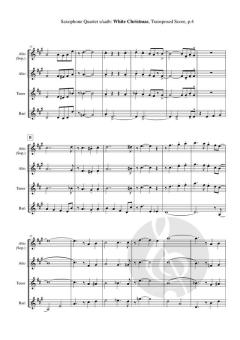 I'm Dreaming of a White Christmas von Irving Berlin 