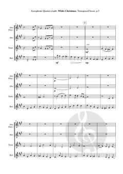 I'm Dreaming of a White Christmas von Irving Berlin 