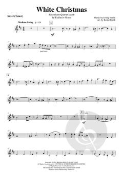 I'm Dreaming of a White Christmas von Irving Berlin 