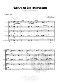 Rudolph, the red-nosed reindeer von Johnny Marks 