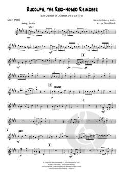 Rudolph, the red-nosed reindeer von Johnny Marks 