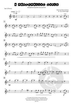 A Marshmallow World von Peter DeRose 