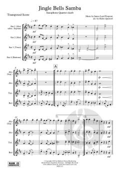 Jingle Bells Samba von James Pierpont 