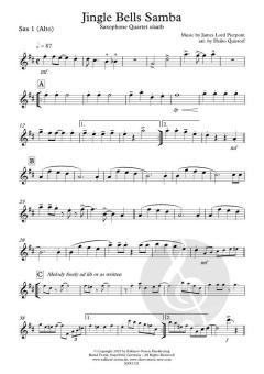 Jingle Bells Samba von James Pierpont 