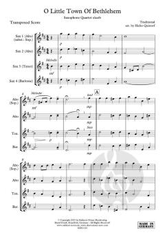 O Little Town Of Bethlehem 