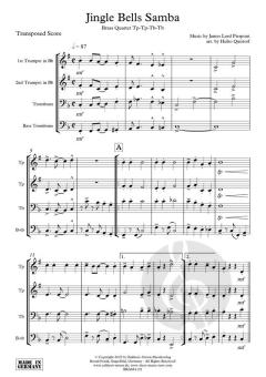 Jingle Bells Samba von James Pierpont 