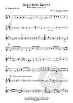 Jingle Bells Samba von James Pierpont 