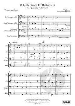 O Little Town Of Bethlehem 