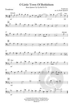 O Little Town Of Bethlehem 