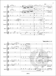 Molto Saxo von Gilles Martin 