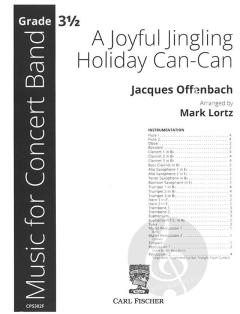 A Joyful Jingling Holiday Can-Can  von Mark Lortz 