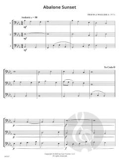 Compatible Wind Ensembles: Concert Trios - Trombone  