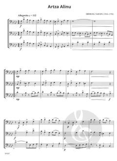 Compatible Wind Ensembles: Concert Trios - Trombone  